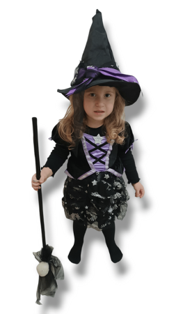 Čarodejka mini Evelinka